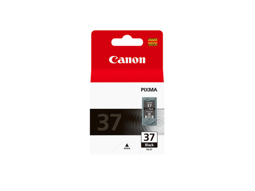 Canon PG-37BK Black Ink Cartridge Canon PG-37BK Black Ink Cartridge